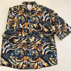 新品未使用　 半袖シャツ　個性的　オシャレ　菅田将暉　古着　派手のサムネイル