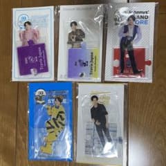 Travis Japan トラジャ 松田元太 アクスタ ファイル トレカセットのサムネイル