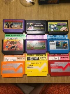 ファミコンソフトのサムネイル
