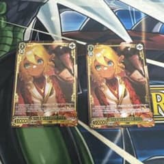 アウラ　OLR まとめ売り　ヴァイスシュヴァルツ ヴァイスシュヴァルツ 負けん気溢れる名調教師 アウラ OLR 2枚 - メルカリ