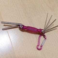 六角レンチ 工具のサムネイル