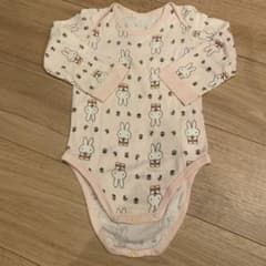 ユニクロ　ロンパース　ミッフィのサムネイル