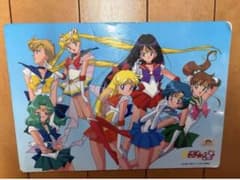 美少女戦士セーラームーンS 下敷き