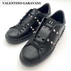 たなか✨ ヴァレンティノ ロックスタッズ アンタイトル11 スニーカー 黒 楽天市場】ヴァレンティノ VALENTINO ロックスタッズ アンタイトルド
