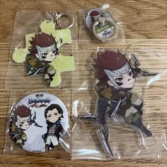 전국 BASARA 사루히사스케 카페 상품 4점 세트