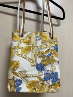 LOEWE ロエベ 総柄 キャンバスバケツバッグのサムネイル