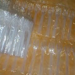 プラスチックフォークのサムネイル