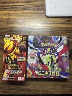 ポケモンカード ムニキスゼロ BOXのサムネイル