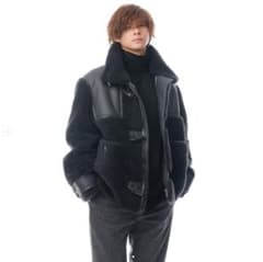 2023AW エルメス　ムートンレザージャケット 54 hermesのサムネイル