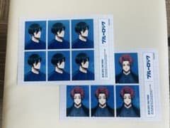 ブルーロック ファミマ 証明写真風 ランダム　ブロマイド 糸師凛 糸師冴 2L判のサムネイル