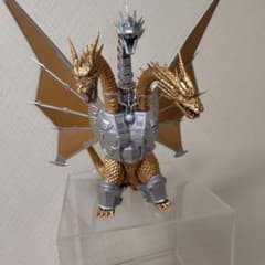 東宝怪獣コレクション　メカキングギドラ 　組み立て済フィギュア 東宝怪獣コレクション メカキングギドラ 組み立て済フィギュア - メルカリ