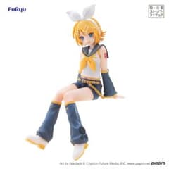 鏡音リン ぬーどるストッパー フィギュア フリューくじ B賞 Ｇ賞 フリューくじ 初音ミク ぬーどるストッパーフィギュア B賞 鏡音リン 未