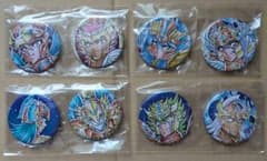 聖闘士星矢 缶バッチ8個セット - メルカリ