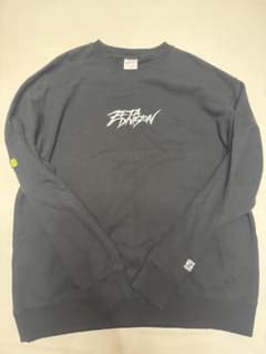 ZETA DIVISION クルーネックスウェット ブラックのサムネイル