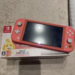 Nintendo Switch Lite あつまれ どうぶつの森セット