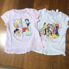 West様　　プリンセス　Tシャツ110サイズのサムネイル