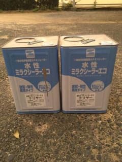 ペンキ 塗料 水性ミラクシーラー エコ クリヤーのサムネイル
