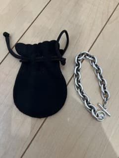 US三軒茶屋 シルバーチェーンブレスレット ポーチ付き US三軒茶屋 シルバーチェーンブレスレット ポーチ付き - メルカリ