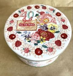 Thumbnail of 未使用 Afternoon tea ×ナタリーレテ 紅茶の日 缶のみ 猫 花