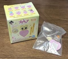 プリキュア 一番くじ ちらりんフレンズ E賞 ナッツ