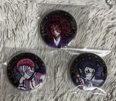 鬼滅の刃 AGF2025 缶バッジ 黒死牟 猗窩座 獪岳 - メルカリ