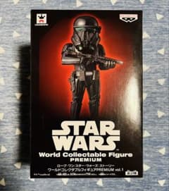 STAR WARS 월드 컬렉터블 피규어 프리미엄 로그 원