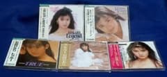 石田ひかり CD アルバム5枚セット