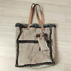 値下げ‼PPFM ⭐ムートンバックのサムネイル