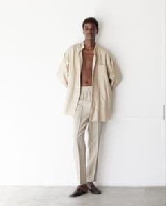 POSTELEGANT Wool Easy Trousers 2023ssのサムネイル