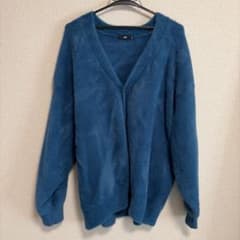 HARE ブルーカーディガン S