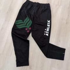 ATHLETA アスレタ ダウンパンツ XOサイズ 大きめサイズ】アスレタ ATHLETA ジャージ パンツ XO XXL 黒 - メルカリ