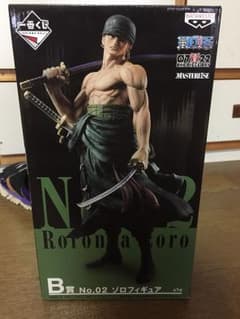 ワンピース ゾロ 一番くじのサムネイル