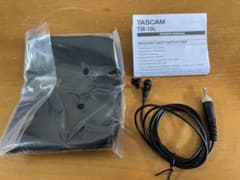IRORIST 様専用TASCAM TM-10LB ラベリアマイク ピンマイクのサムネイル