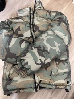 supreme Reflective camo down Jacket 迷彩のサムネイル
