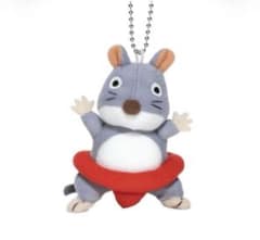 新品　ジブリ美術館　ちゅうずもう マスコットぬいぐるみ