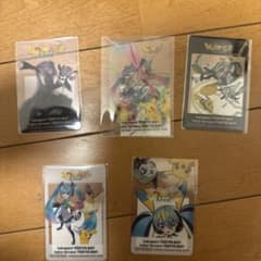 ポケモン Voltage Live クリアカード 5種セットのサムネイル