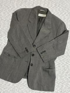 MaxMara テーラードジャケット グレーのサムネイル