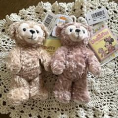 ダッフィーとシェリーメイ ぬいぐるみストラップのサムネイル
