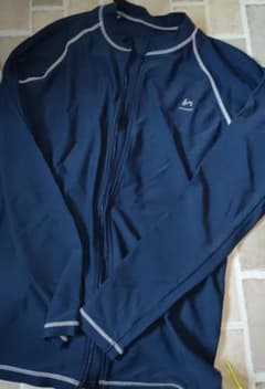 ATHFORM ネイビー ラッシュガード 170