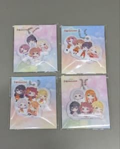 세븐 일레븐 한정 학원 아이돌 마스터 오리지널 매력 4 종류