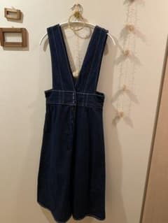 ◆ZARA デニムジャンパースカート◆のサムネイル