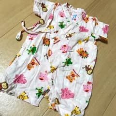 甚平 ミキハウスのサムネイル