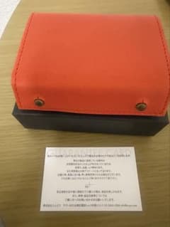 新品 エムピウ m+ オレンジチョコ ミッレフォッリエ P25 限定色 未使用