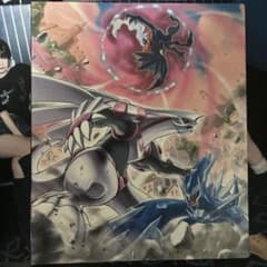 ポケットモンスター コレクションファイル （ディアルガ、パルキア、ダークライ ） ポケモンセンター ポケカ コレクションファイル ディアルガ パルキア