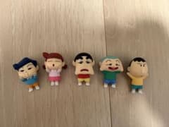 クレヨンしんちゃん　ミニフィギュア　5個セット　★のサムネイル
