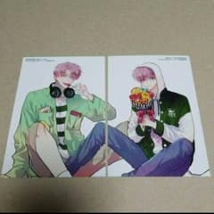 花とゆめ 2023年 20.21号&nbsp; 「多聞くん今どっち」 ブロマイド×各1枚