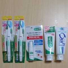 GUM ガム歯周プロケア 音波振動アシストブラシ 本体のサムネイル