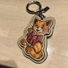 COACHレザーキーホルダー キャットストリート限定品 - メルカリ