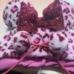 東京ディズニーリゾート ヒョウ柄 ファンキャップのサムネイル