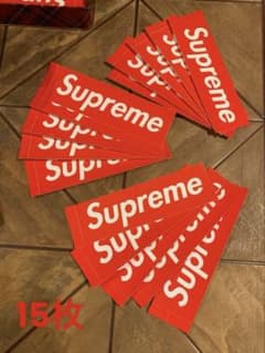 Supreme boxロゴ ステッカー15枚セットのサムネイル